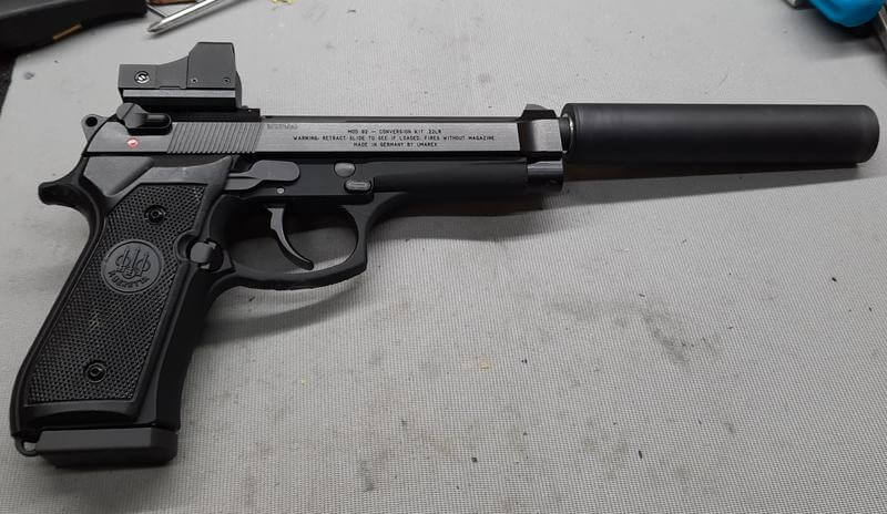 3d printed beretta m9 7
