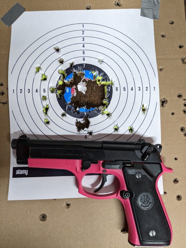 3d printed beretta m9 2