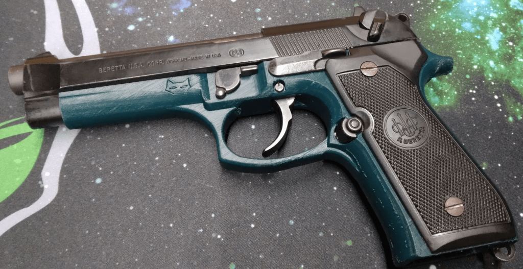 3d printed beretta m9