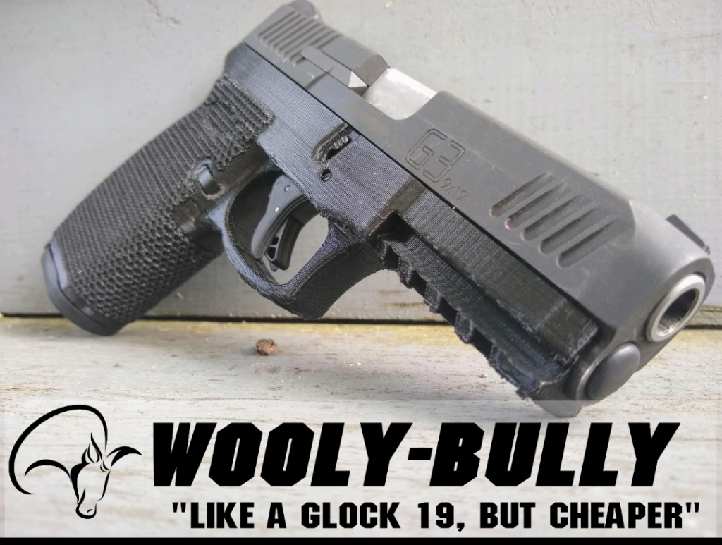 3d printed taurus g3