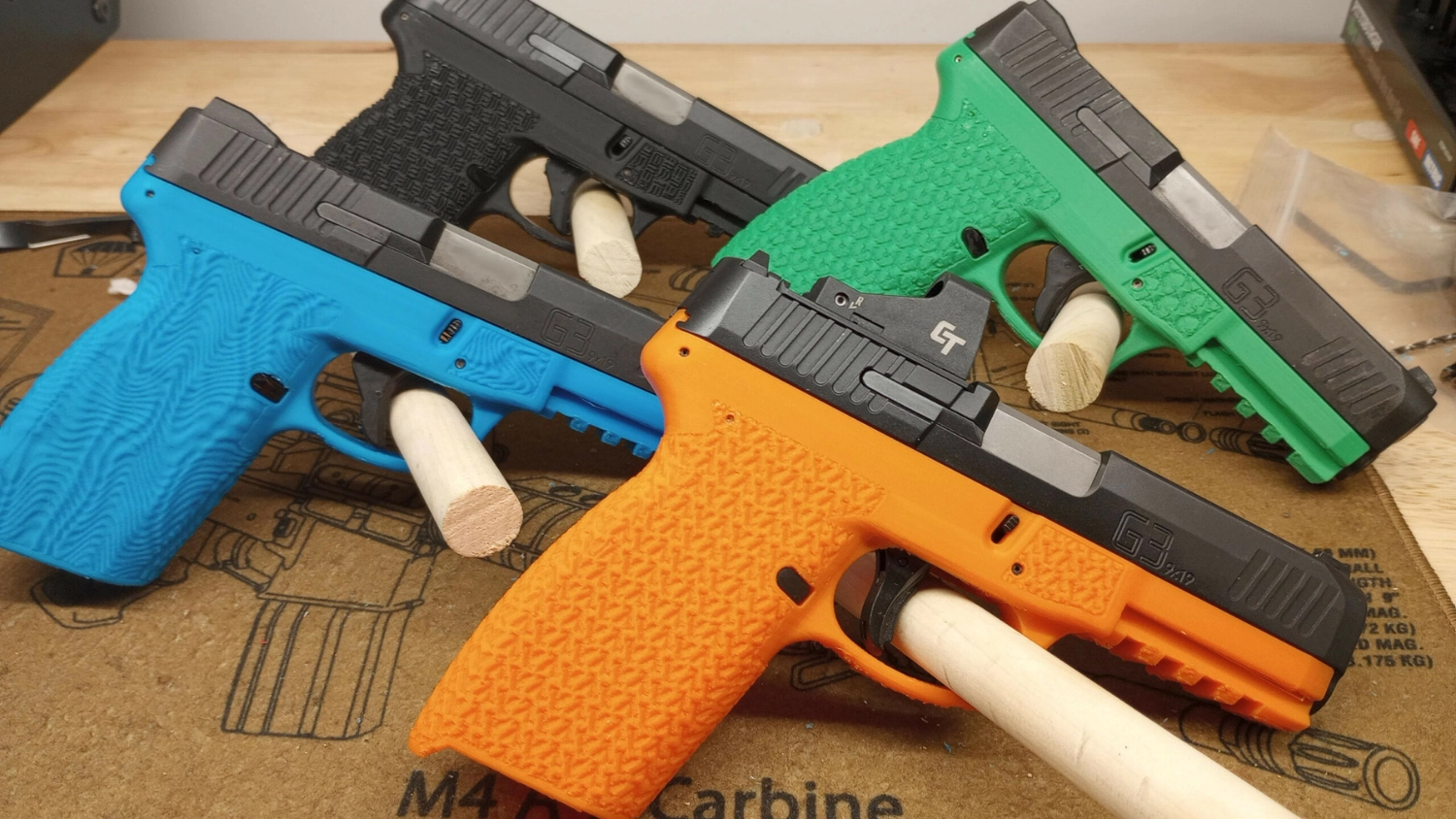 wooly bully g3 taurus