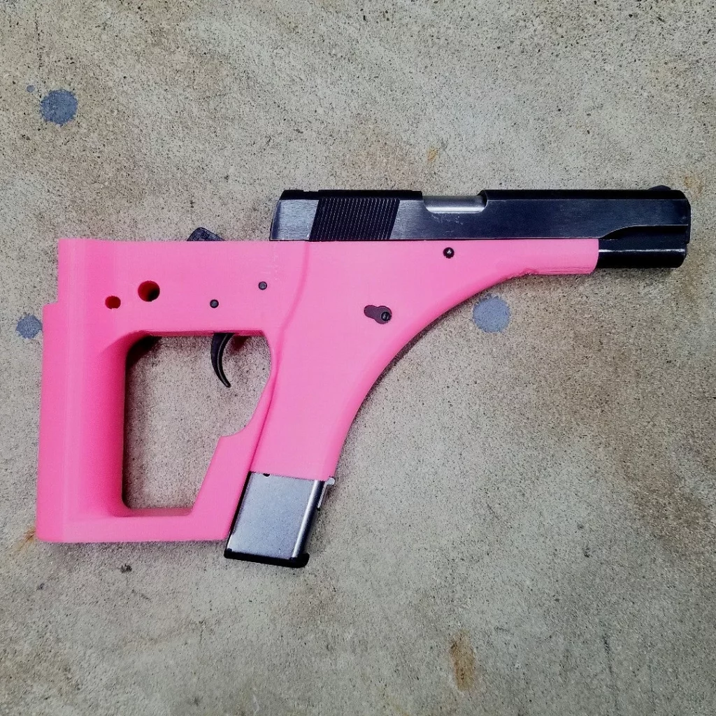 3011 3d printed 1911