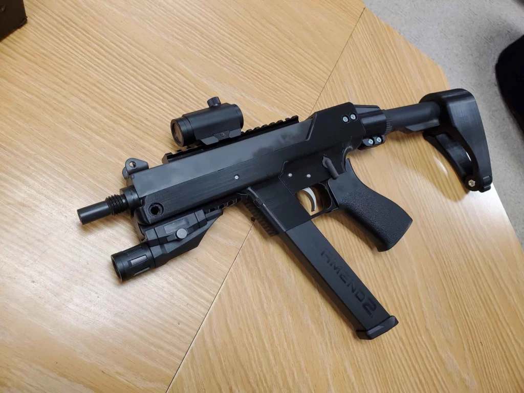 saber tooth mac 11 9