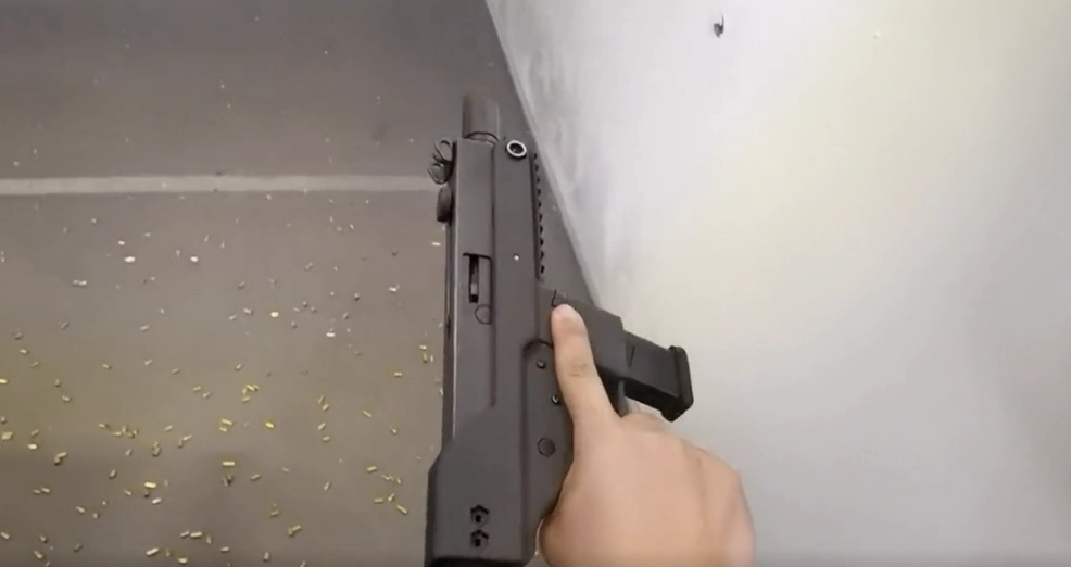 mac 11 3d print saber tooth