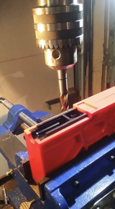 p80 drill press jig