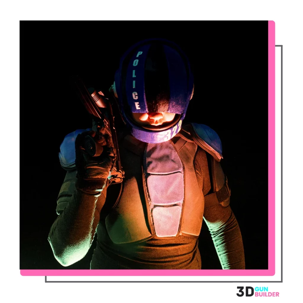 robocop tactical rails