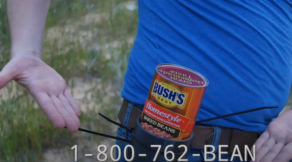 pocket tactical bean holder