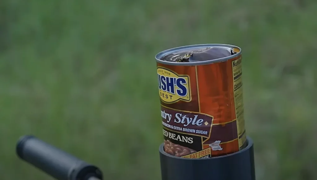 open tactical bean holder