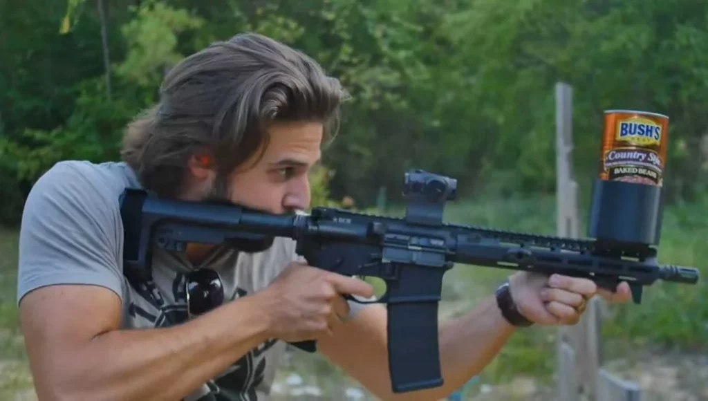 ar 15 tactical bean holder