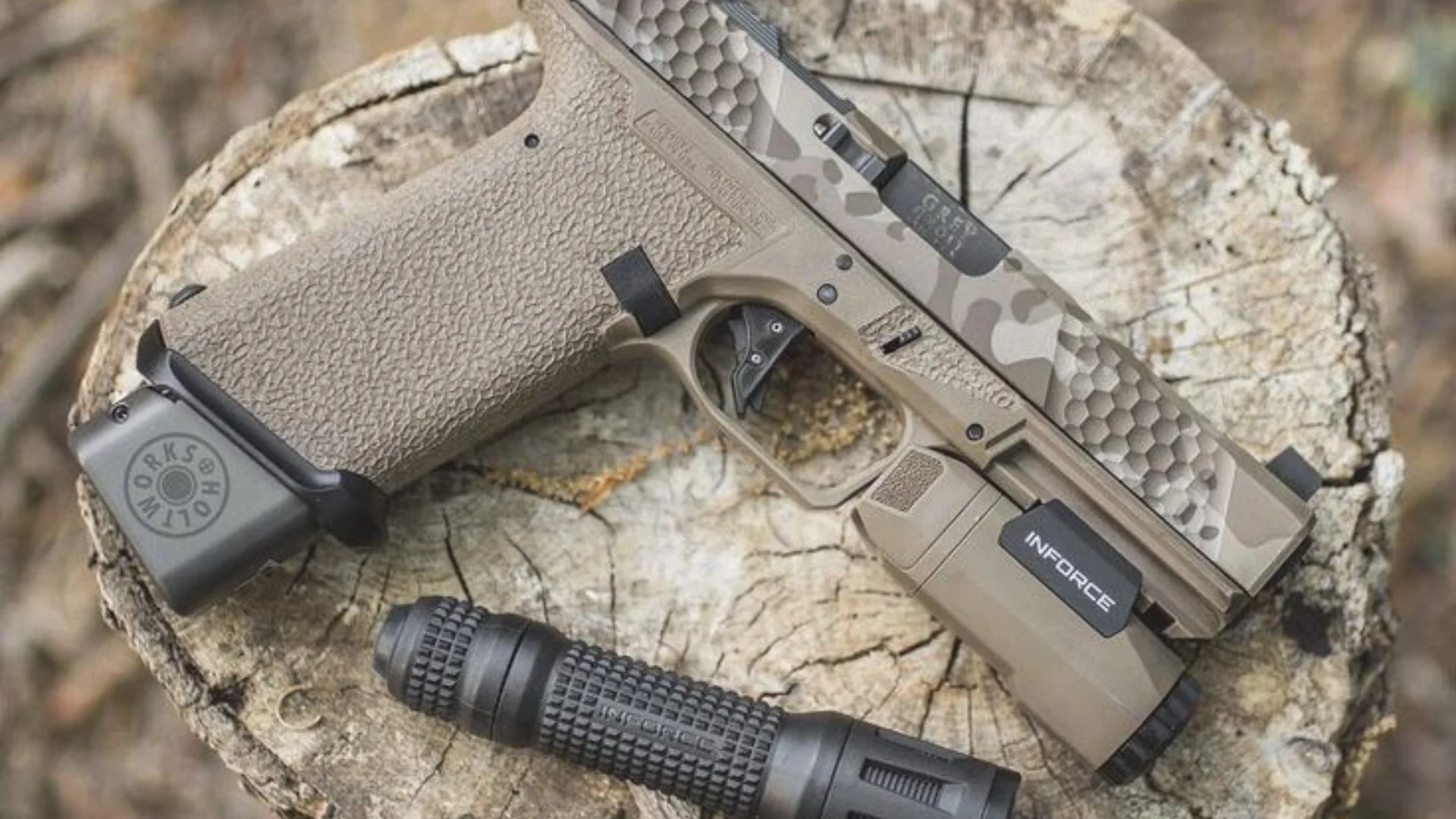 polymer 80 light