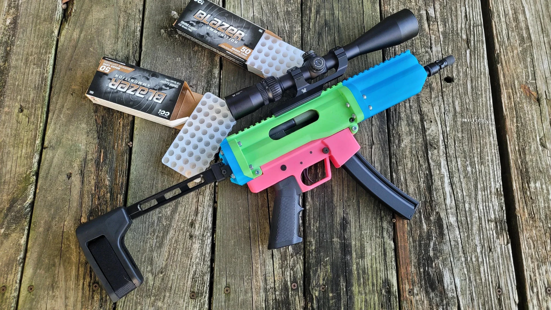 3d printed mp5 kf5 files