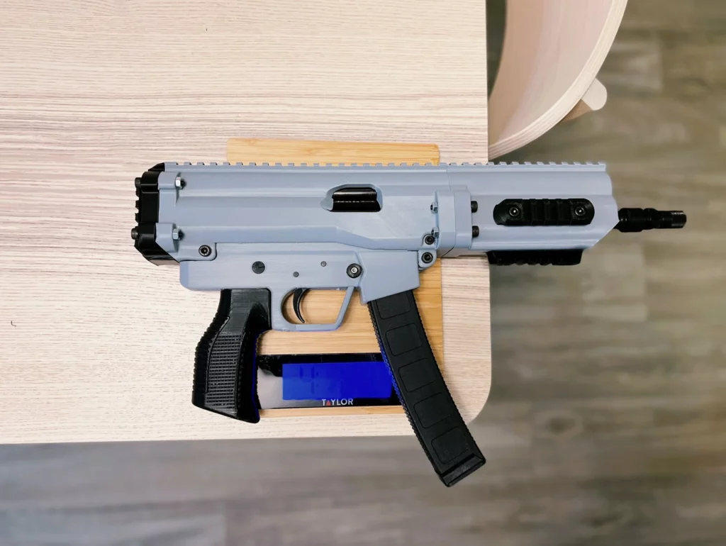 print shoot 3d printed mp5