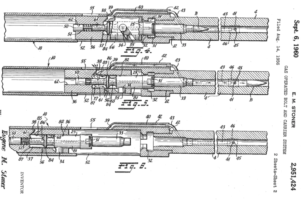 ar15 bolt carrier group patent stoner