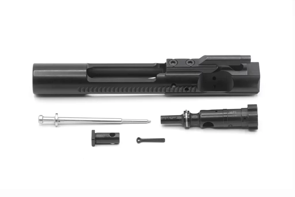 ar15 bcg disassembled