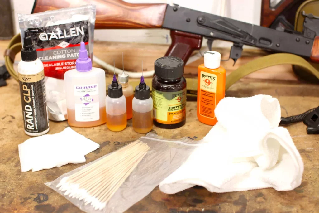 ak cleaning parts breakdown