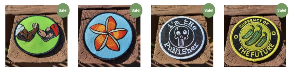 neo fight gear patches