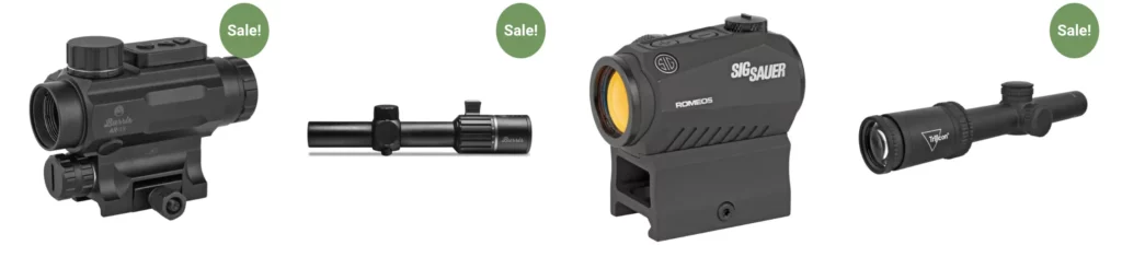 neo fight gear optics