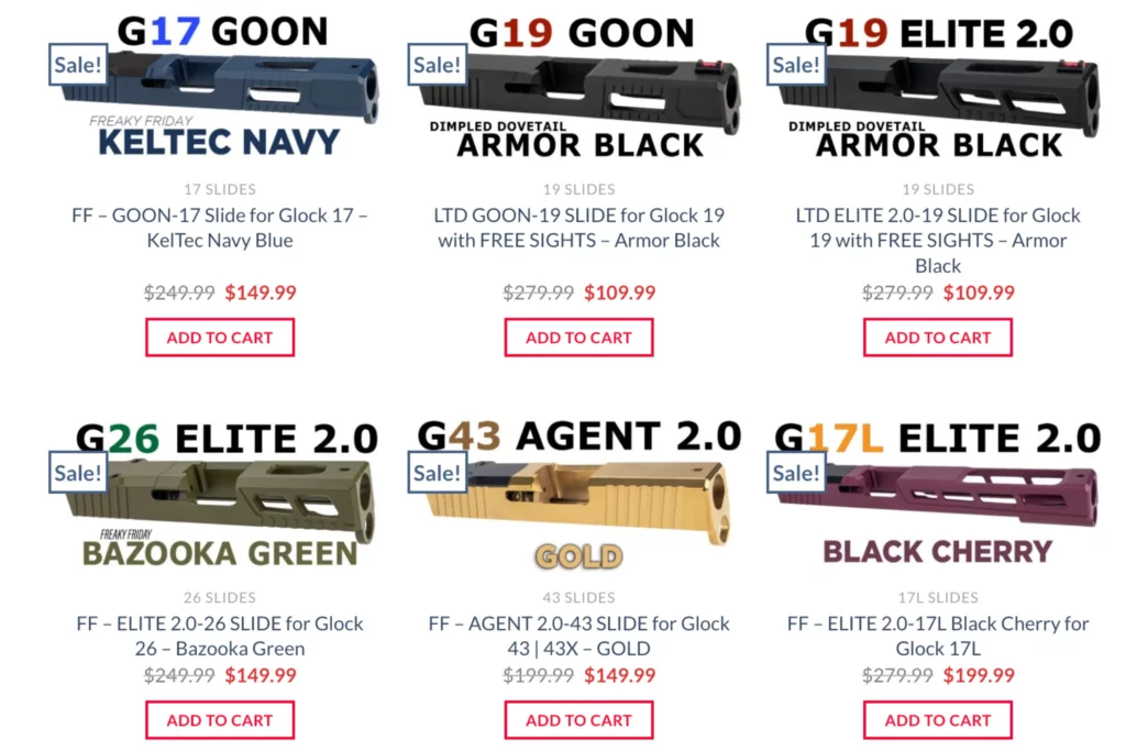 80p builder p80 slides