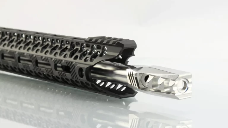 muzzle brake vs compensator