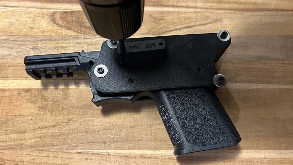 step 4 p80 jig instructions