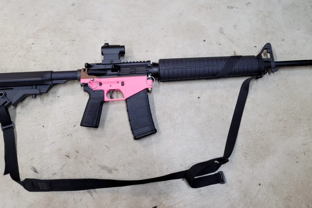 ubar 2ar15 frame 2