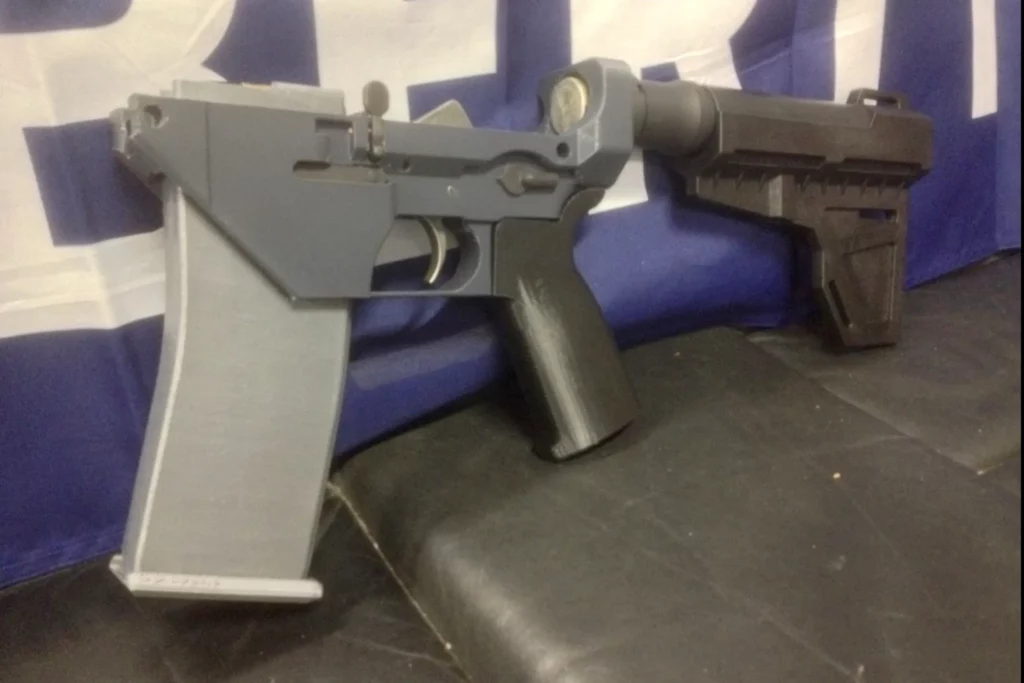 u bolt vanguard ar15 3d
