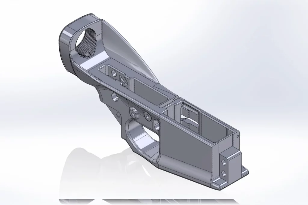 hoffman tactical lr 308 3dprint