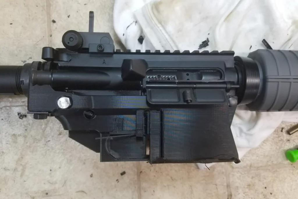 u bolt vanguard ar