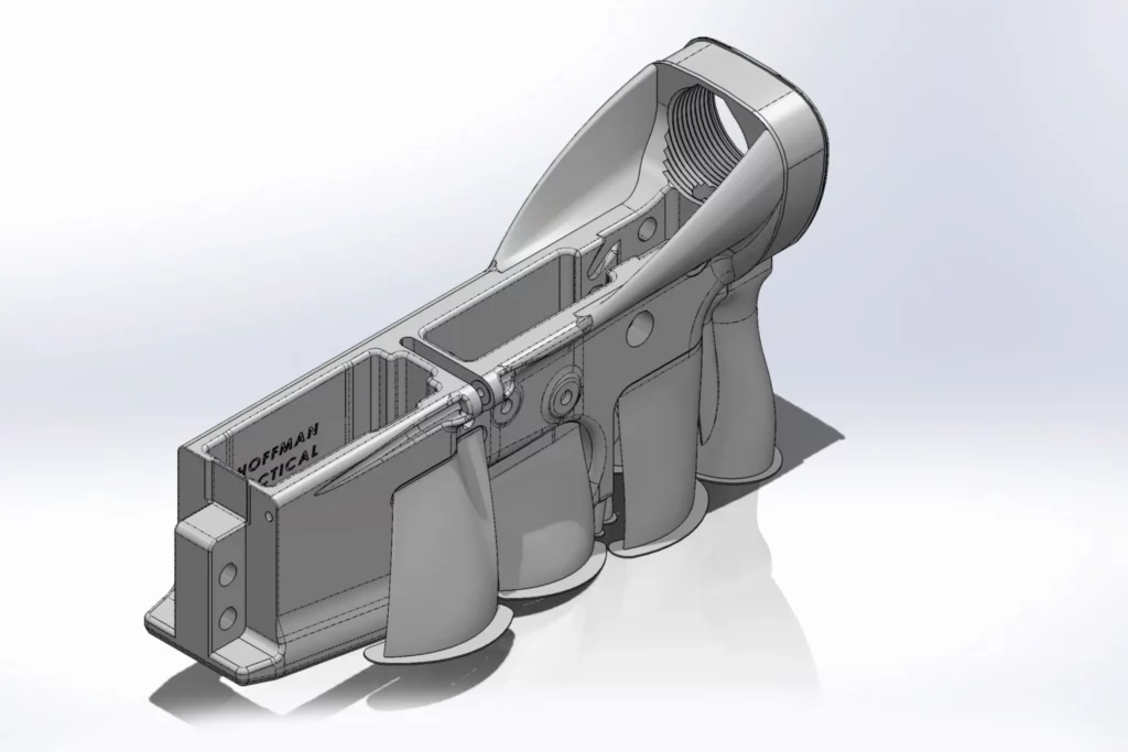hoffman tactical ar15 double rib