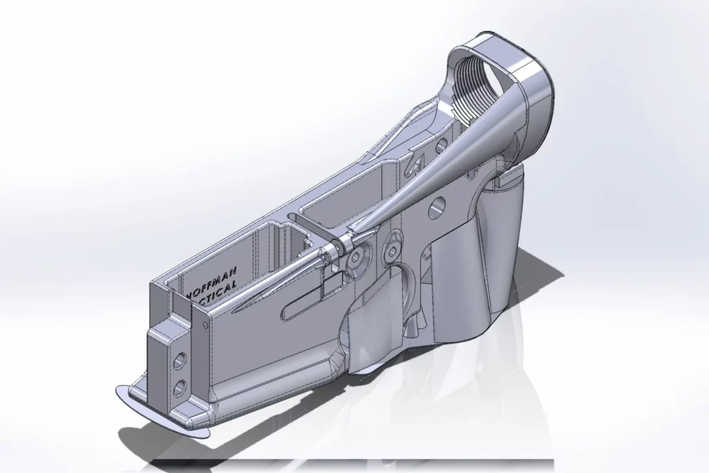 hoffman tactical ar15 superlower