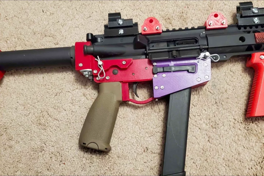 firebolt 3dprinted ar