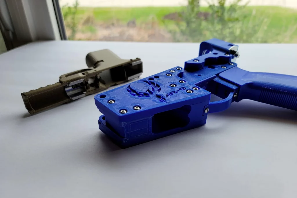 3d printed firebolt ar15