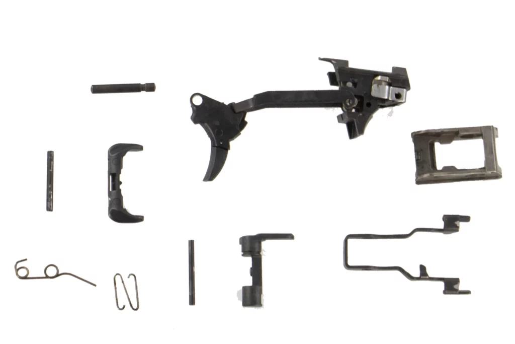 fns 40 parts layout