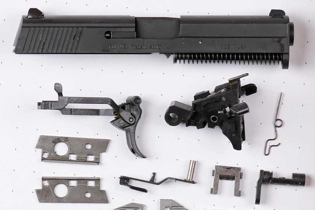 fns 40 9 parts kit breakdown