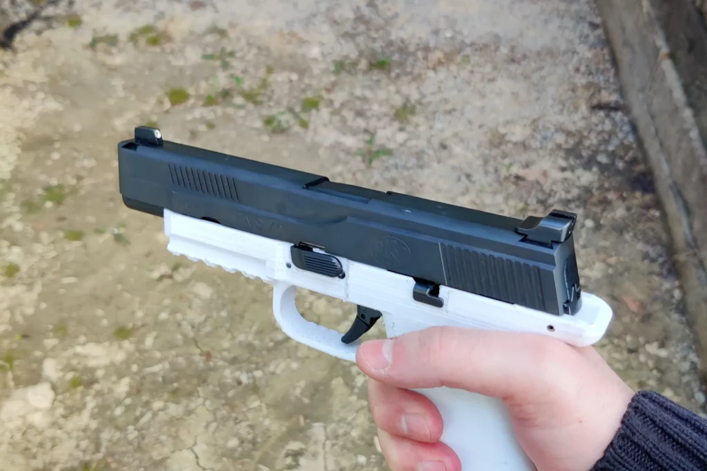 fns 3d printed parts