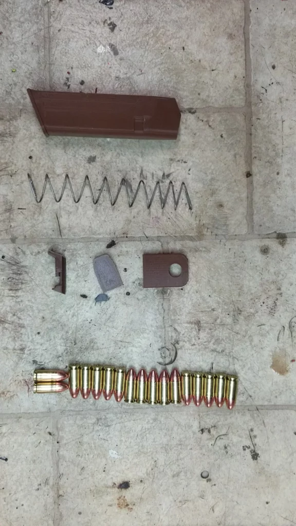 menendez magazine assembly instructions