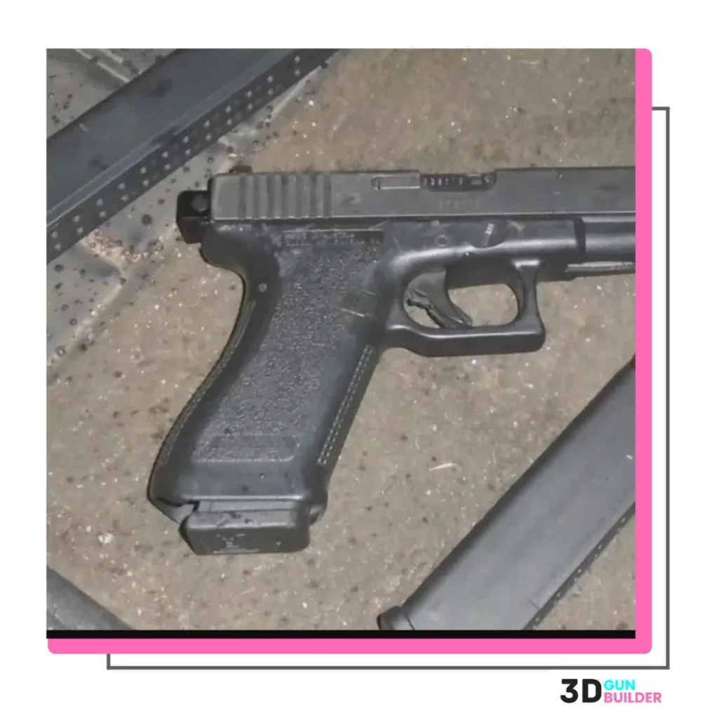 glock full auto siezed