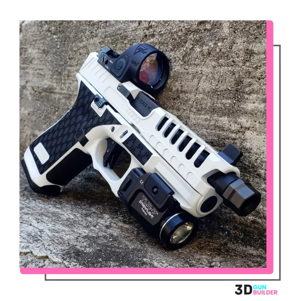 worth of polymer80 gucci glock