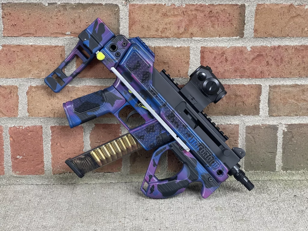 camo mac 11 macdaddy 2