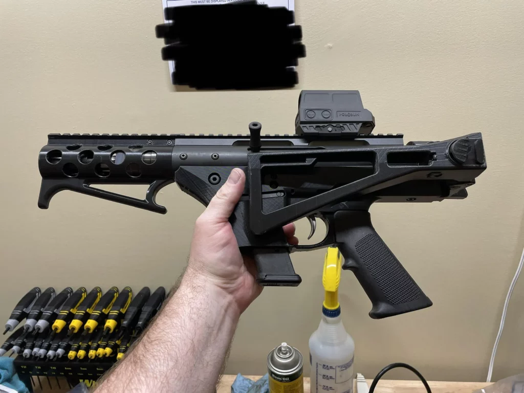 tacdaddy collapisble stock