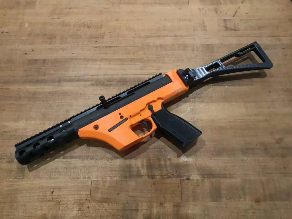 tacdaddy haloween orange stock