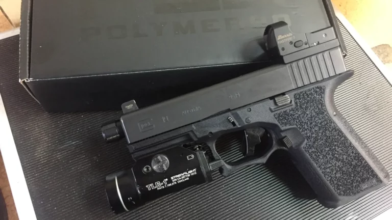 polymer 80 build tips tricks