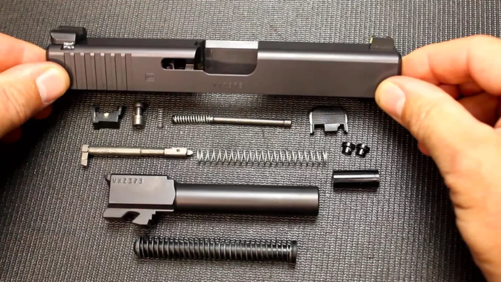 p80 tip slide kit installation