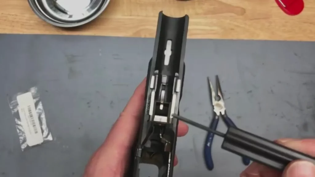 p80 tip slide lock spring fix