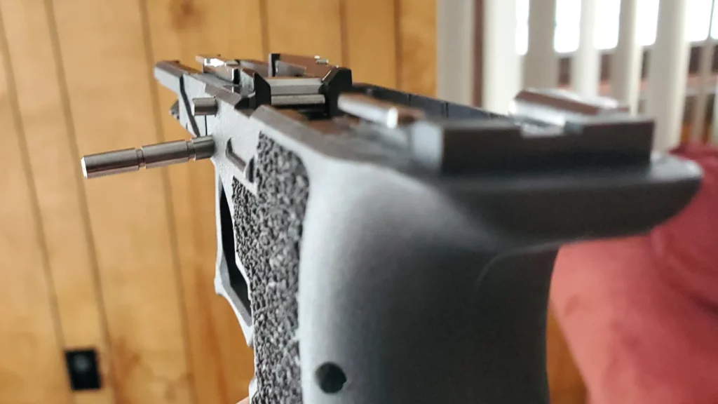 p80 tip drilling pin holes