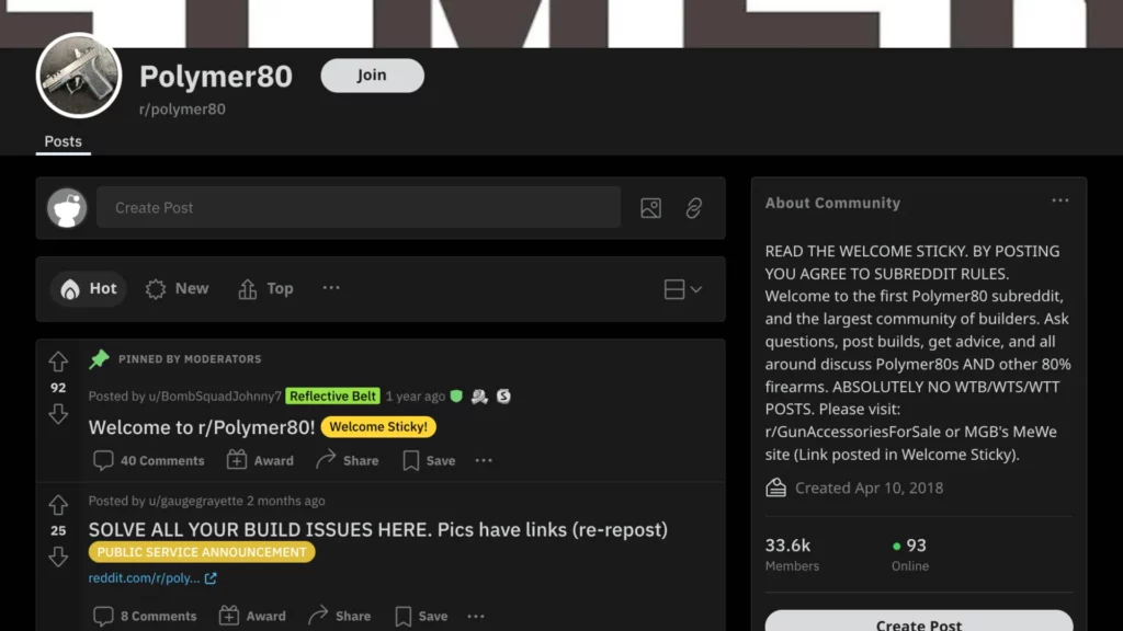 p80 tip do your research