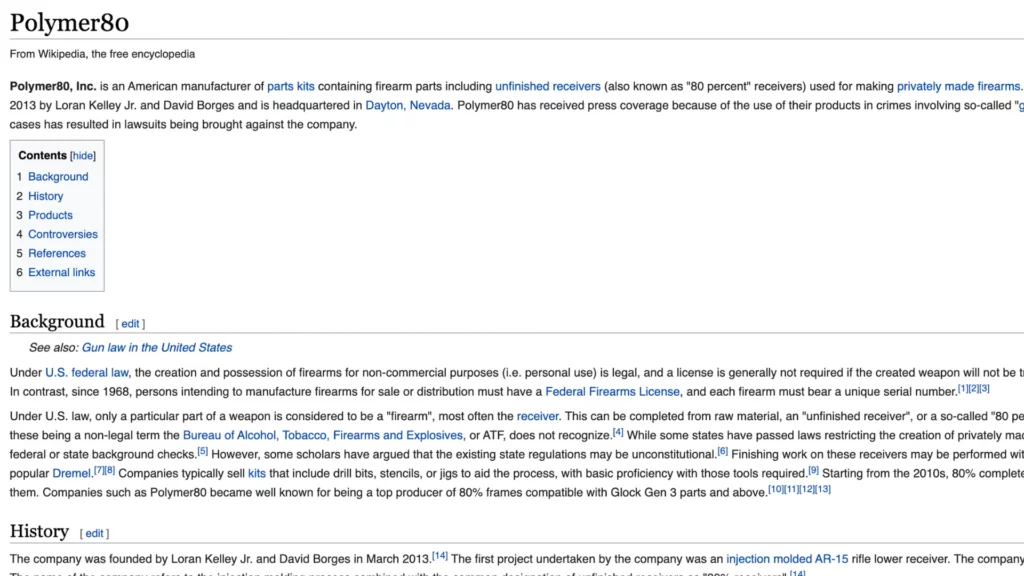 p80 tip do your research again