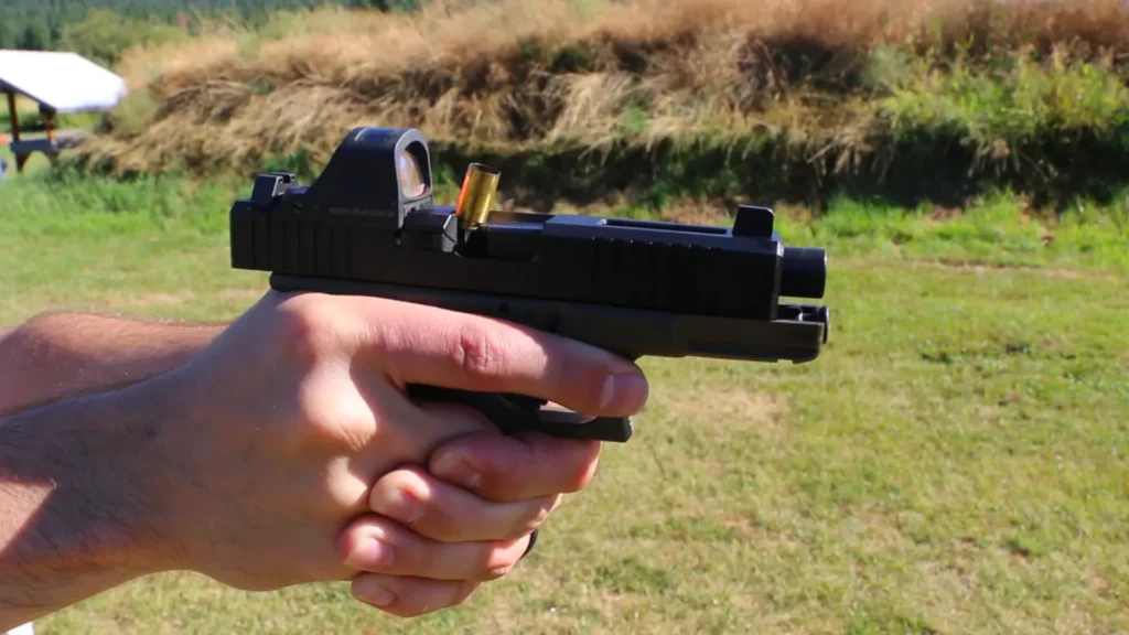 failure to eject polymer 80