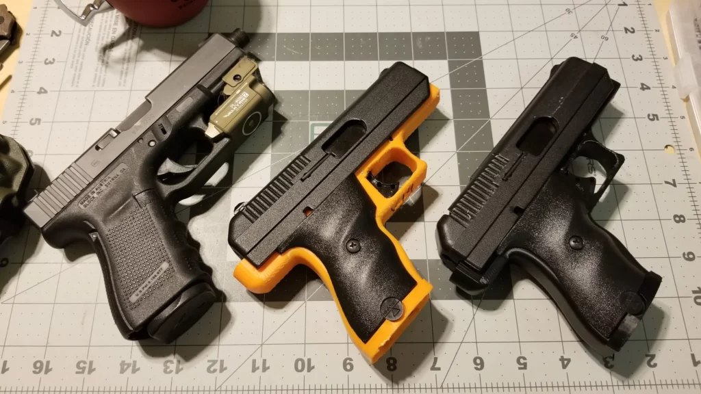 Lo-Point v2 3D Printed