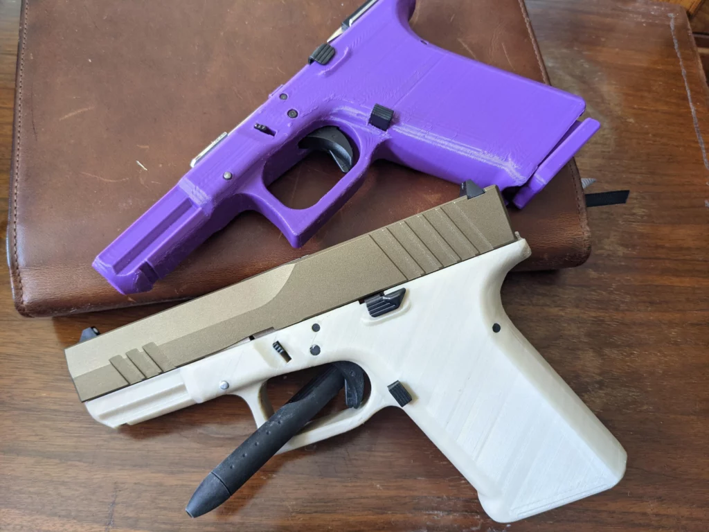 Glock 19 Frame Dd19 2 3d Printed